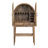 Biscayne Rounded Top Bar Cabinet