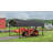 Galvanized Steel Carport, 10X15X7