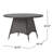 CORSICA RD DINING TABLE(Only Including Table)