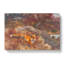 Fox And Hunting Dogs Vol.3 by Bruno Liljefors - Wrapped Canvas-61855100