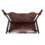 Oaklynn Leather Bench