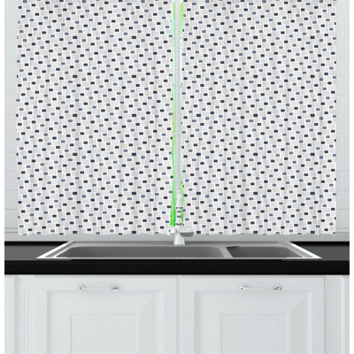 Patchwork Kitchen Curtain