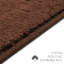 Tapis d'escalier intérieur antidérapant 9 po x 28 po Nailsea-567388557