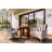 Solus Nautical Oblong Wall Mount Fixture with Grid-Style Diffuser Cage-68028973-68028972