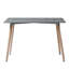 Waris Beech Solid Wood Dining Table-2129272174