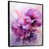 Black Floater Framed