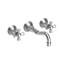 Jacobean Wall Mount Bathroom Faucet-1153470600