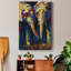 Reproduction d’art sur toile tendue en Afrique éclatante-1186232739