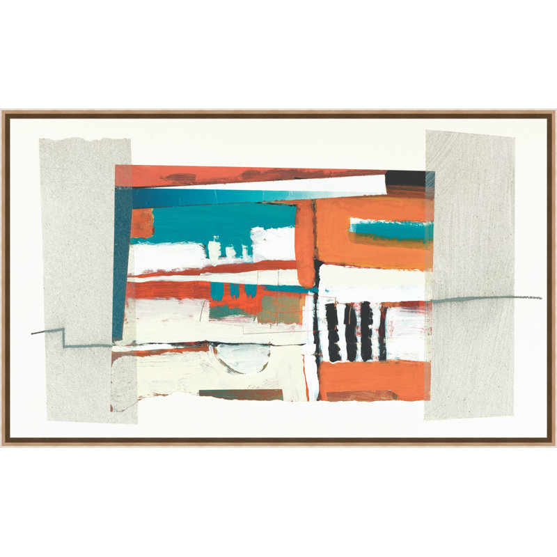 Draw The Line 1 Print by Art House Studios, 24" H x 39" W x 3" D