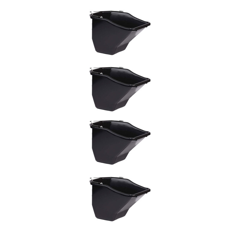 Bol, Noir, Grand (14 po)