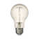 Visual Comfort & Co. LED A19 shape 7.5W 2700K Soft White E-26 Medium base Clear Edison Style light bulb