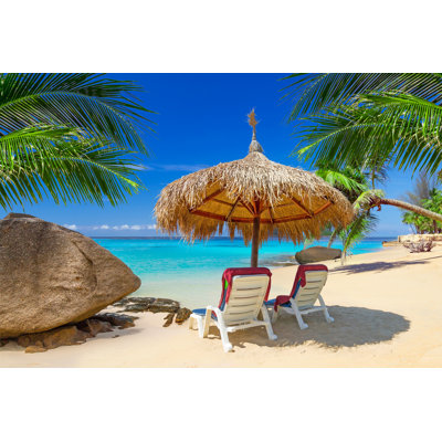 Holidays In Thailand - Wrapped Canvas Print