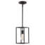 Luminaire suspendu géométrique 1 lumière Gwendel-1965396034