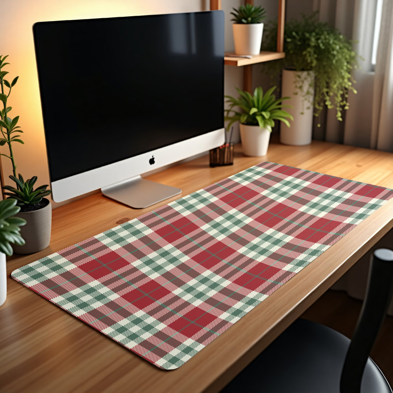 Polyester Desk Pad, 23.6x13.8