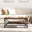 Solid Wood Coffee Table with Storage-275933333