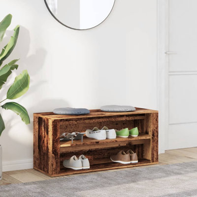 8 Pair Shoe Storage
