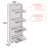 Antibacterial Metal Shoe Cabinet Side Holes-1309577365-1291147470