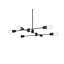 Luminaire suspendu géométrique à 6 lumières Cecelia-1634151836-1634151838