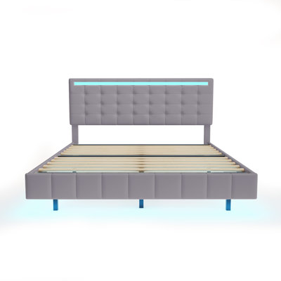Carrubba Upholstered Bed