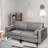 68'' Faux Leather Loveseat-87238997