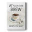 Hot Pour Over Brew - galerie sur mesure-327803032