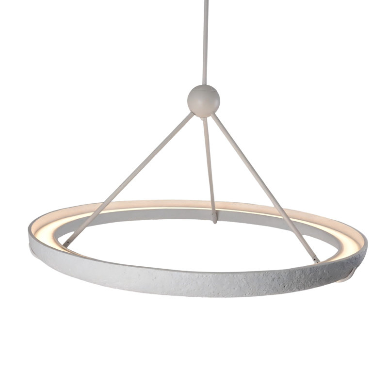 Lumière en pierre Stella, Blanc