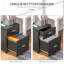 Lowensky 15.6'' Wide 2 -Drawer Mobile File Cabinet-1699062603