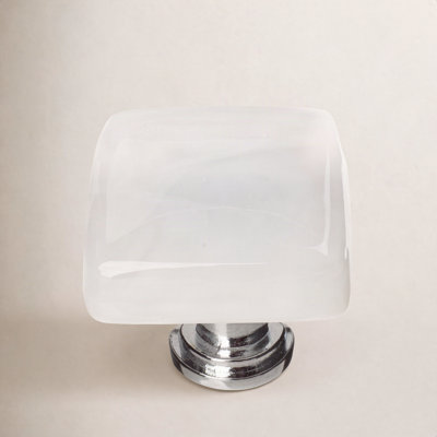 Cirrus 1.25" Length Square Knob