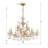 Imtiyaaz 12 - Light Dimmable Classic / Traditional Chandelier
