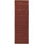 Tapis en laine touffeté à la main Babak - rouge rouille-395491672