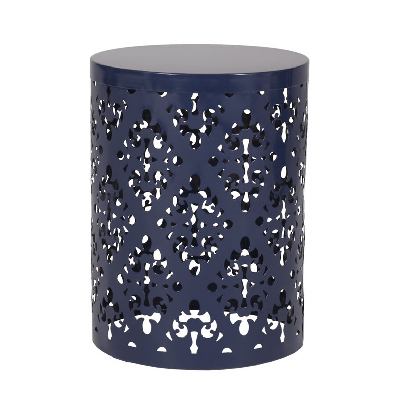 Table de bout en métal S / 2, Marine