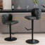 Tabouret de bar rotatif à hauteur réglable Jeneanne-280654039-272743819