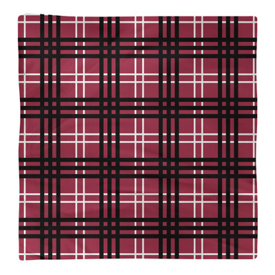 Plaid Square Napkin
