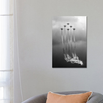 Six On Cloud by Antonyus Bunjamin - Wrapped Canvas Painting