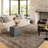 Amber Lewis x Loloi Morgan Denim / Multi Area Rug-101020420
