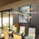 Axis Moda Triple Entrance Modern Linear Suspension Chandelier