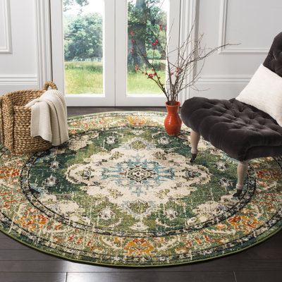 Almyra Oriental Area Rug