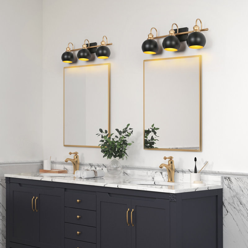 Éclairage de meuble-lavabo à intensité variable Gelinda, 3