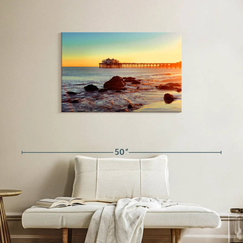 Pier Malibu Gillard II, H 24 po x l 36 po