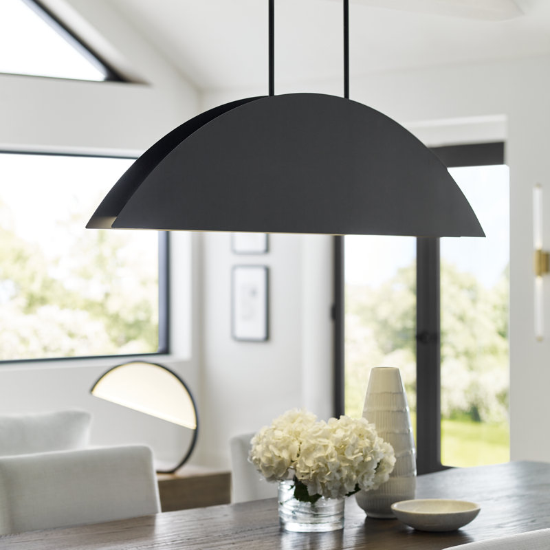 Bau 1 - Light LED Pendant, Nightshade Black