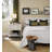 Farmhouse / Country Cotton Standard Striped Quilt-1411273129