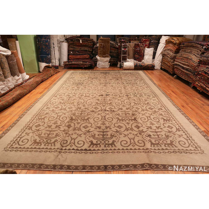 One-of-a-Kind Rectangle 12' X 18' Area Rug