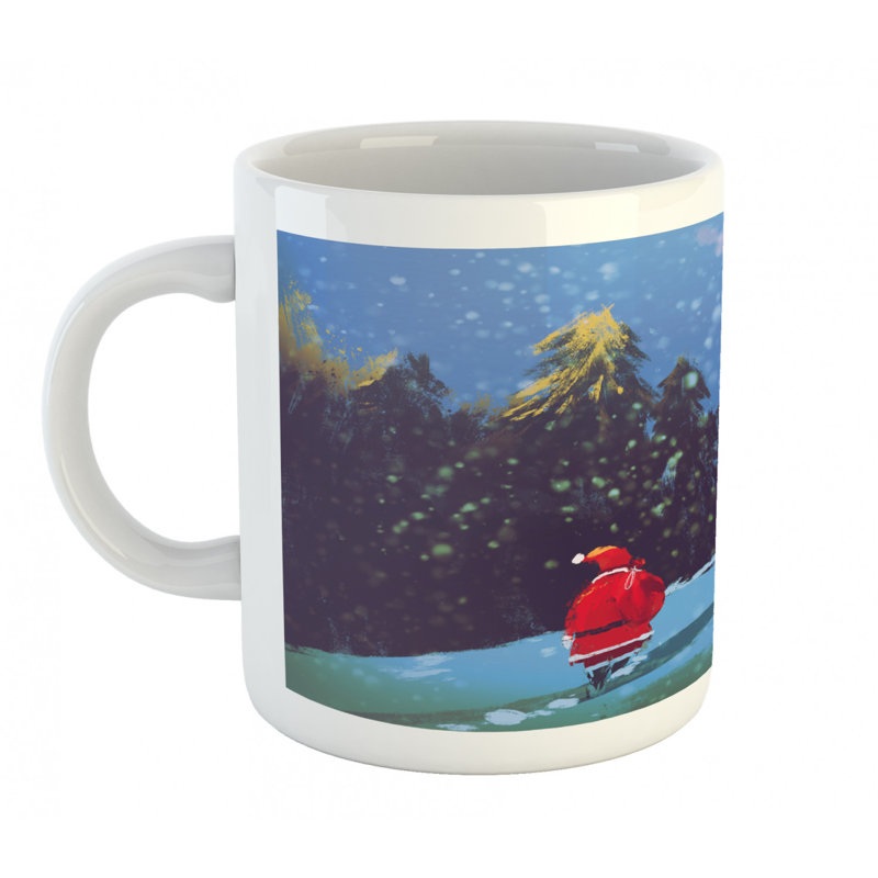 Grande tasse à café imaginaire