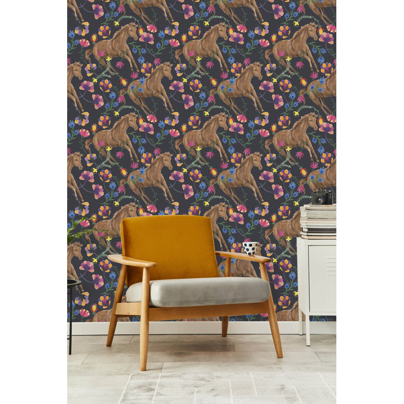 Panneau de papier peint, Vinyle, L 10,4 po x l 25 po