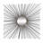 Abdera Metal Wall Mirror-30690513