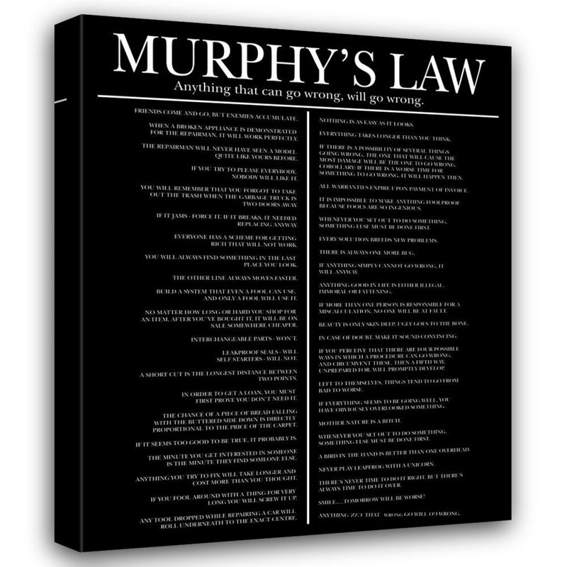 Murphy's Law