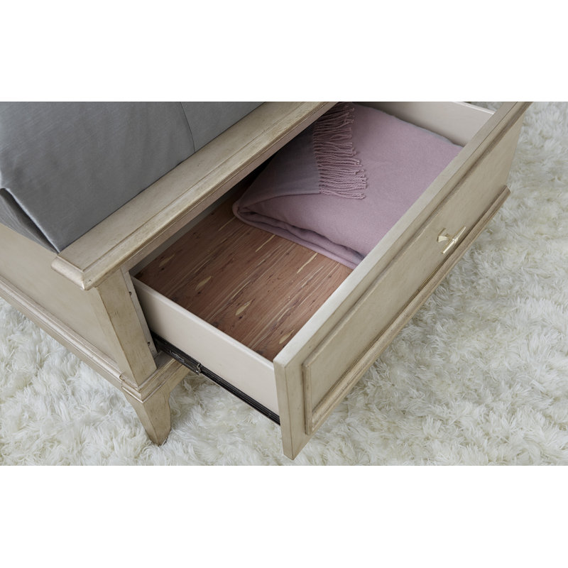 Starlite Upholstered Storage Bed, Queen