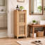 Bamboo Freestanding Linen Cabinet