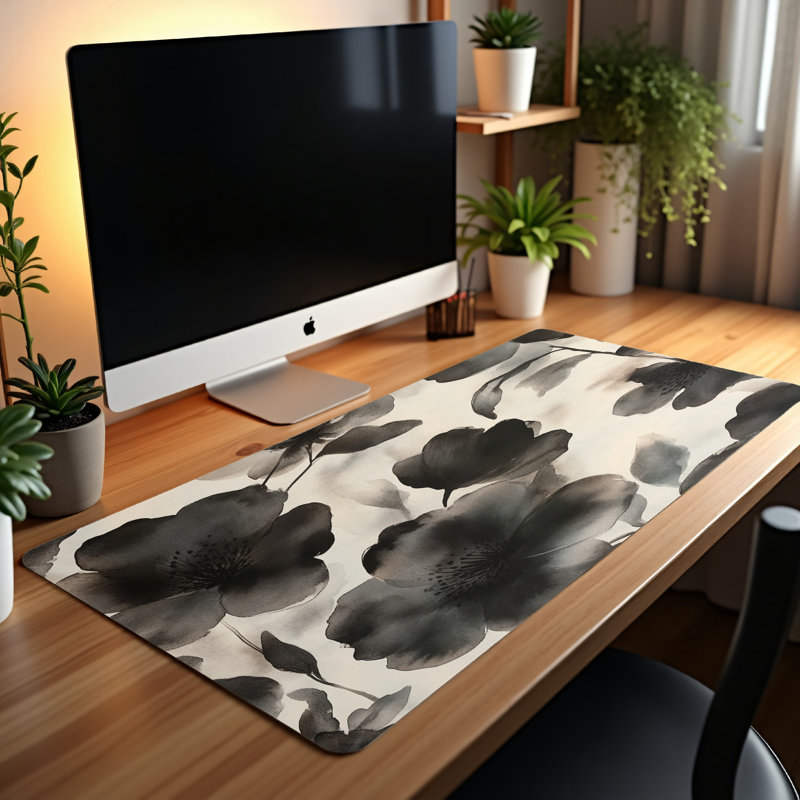 Polyester Desk Pad, 14.4x12.1