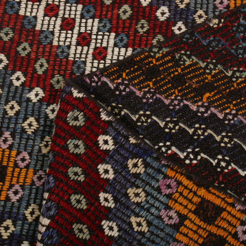 One-of-a-Kind 3'4" X 7'4" Hand Knotted Area Rug